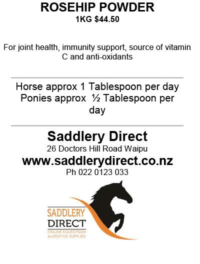 Rosehip Powder - Saddlery Direct
