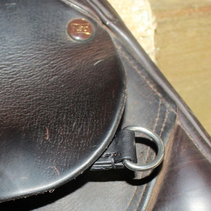 Saddle Dee Ring Saver - Pair - Saddlery Direct
