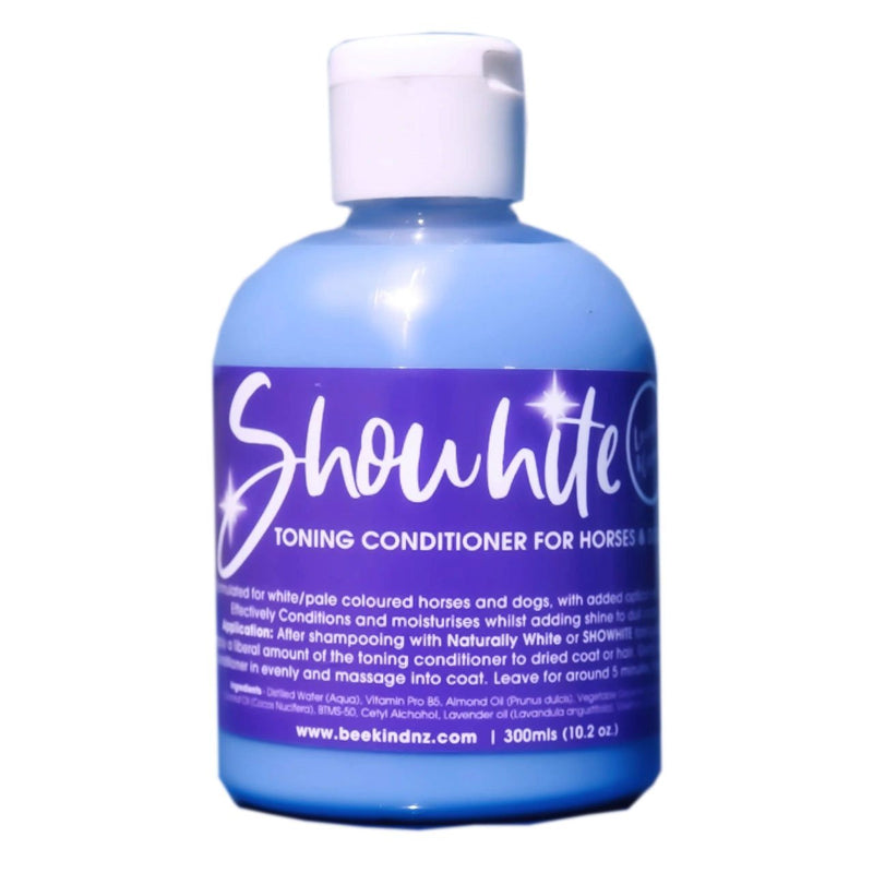 Showhite- Toning Crème Conditioner for Horses & Hounds - Saddlery Direct