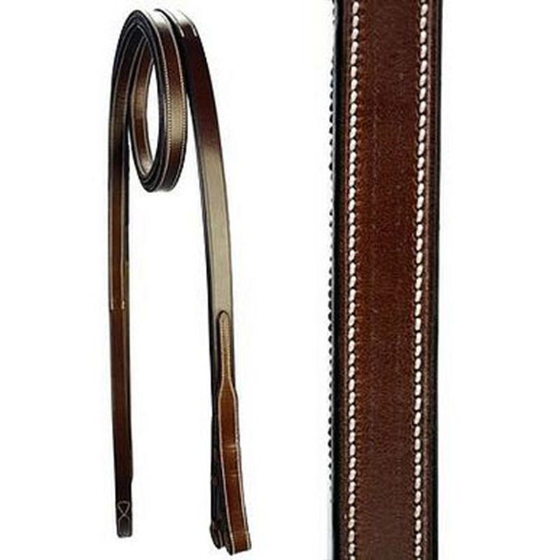 Silver Crown 2 Sides Reins - Saddlery Direct