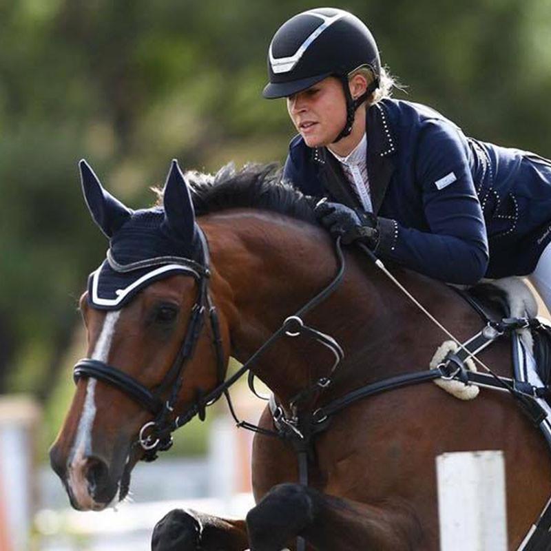 Silver Crown Bonnet/Earnet - Saddlery Direct