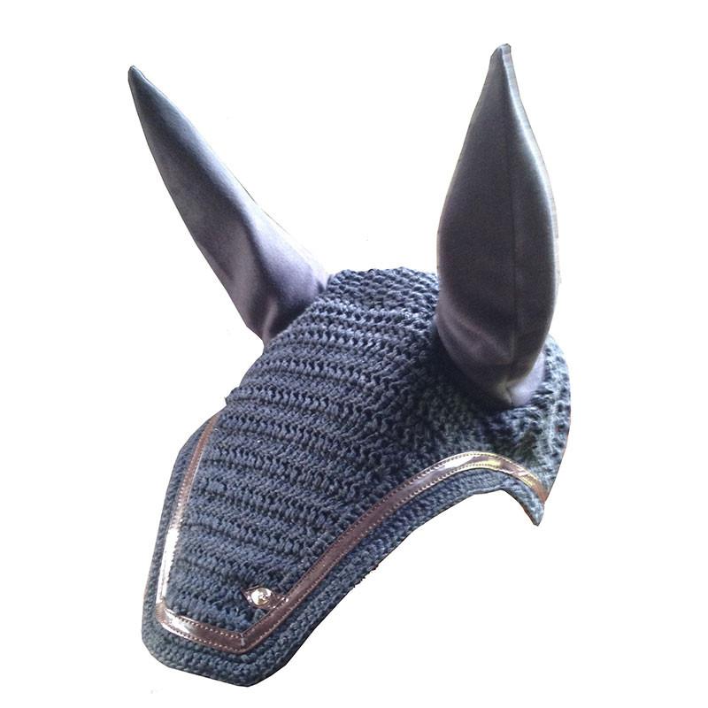 Silver Crown Bonnet/Earnet - Saddlery Direct