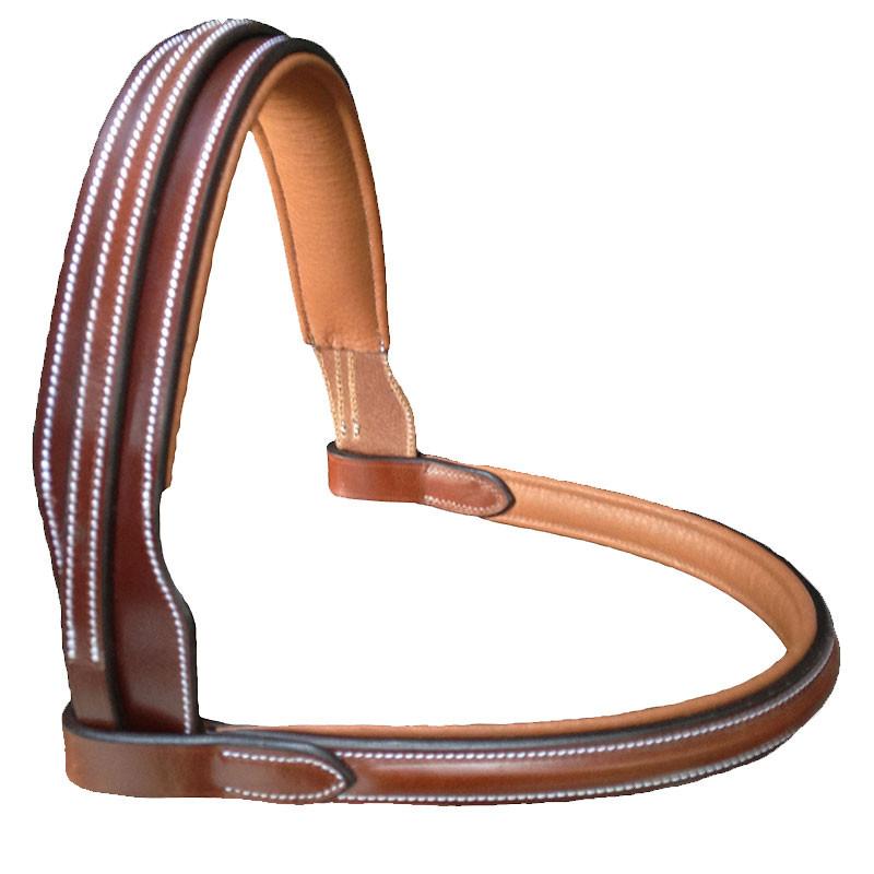 Silver Crown Bridle Round Flash Noseband Sale - Saddlery Direct