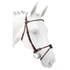 Silver Crown Bridle Round Flash Noseband Sale - Saddlery Direct