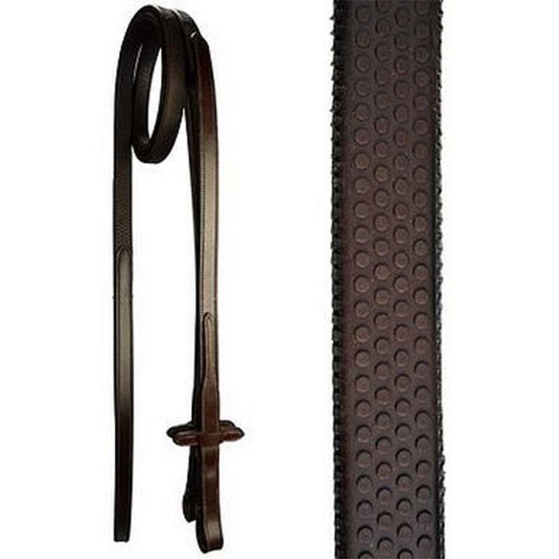 Silver Crown Flex Reins - Saddlery Direct