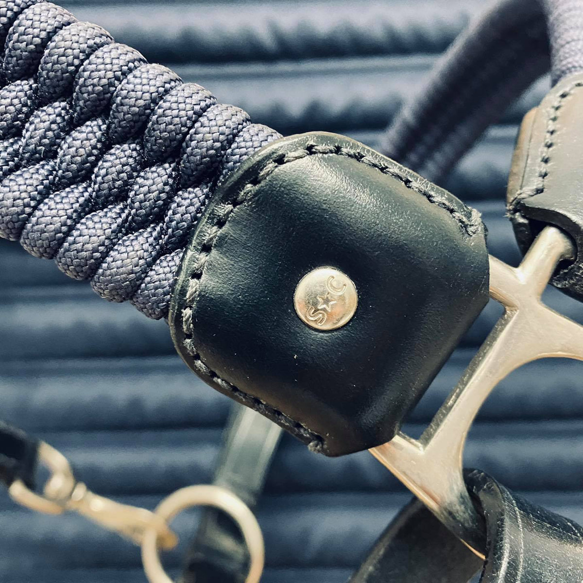 Silver Crown Paracord Halter Sale - Saddlery Direct