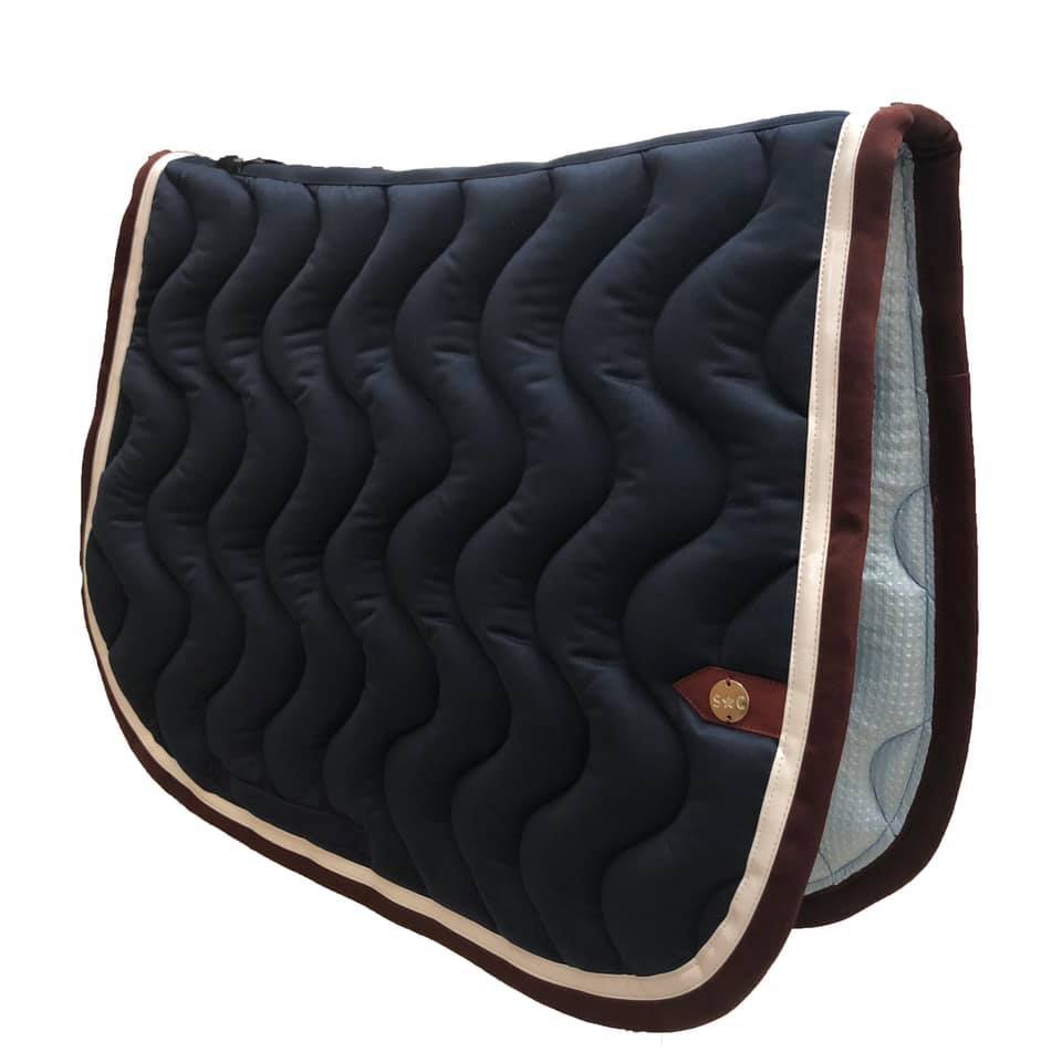 Silver Crown Saddle Pad/ Blanket - Saddlery Direct