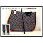 Silver Crown Saddle Pad/ Blanket - Saddlery Direct