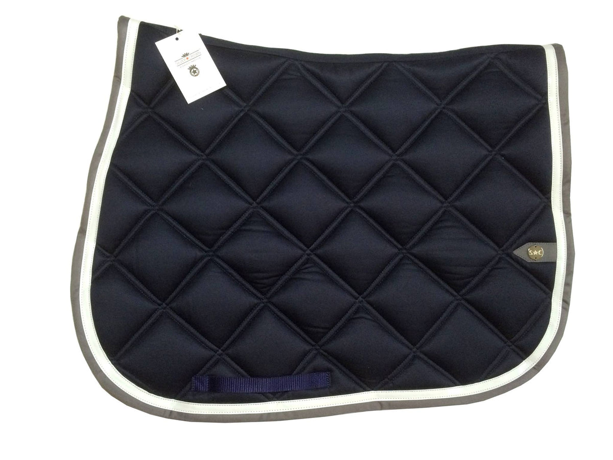 Silver Crown Saddle Pad/ Blanket - Saddlery Direct