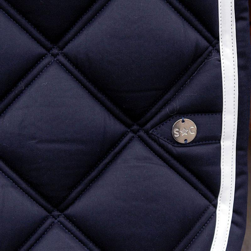 Silver Crown Saddle Pad/ Blanket - Saddlery Direct