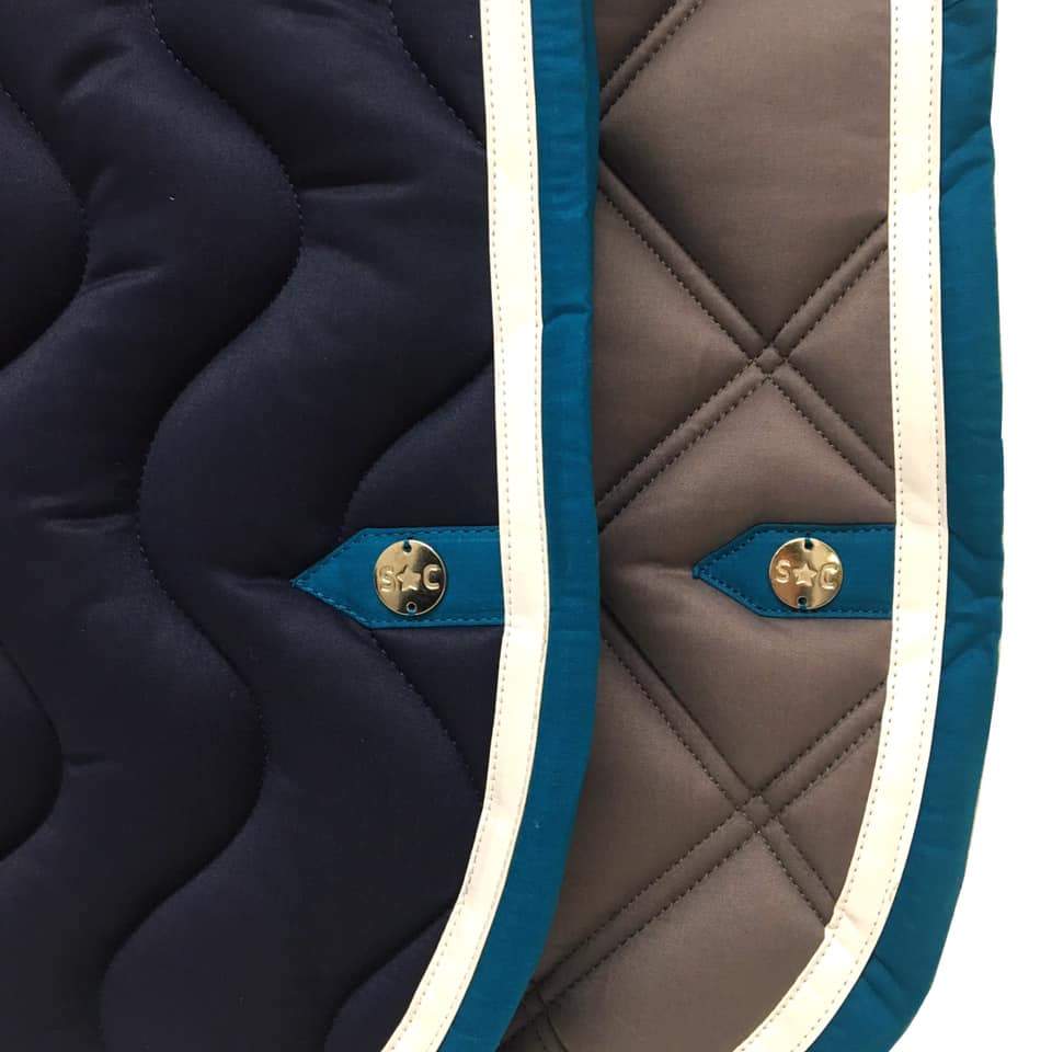 Silver Crown Saddle Pad/ Blanket - Saddlery Direct