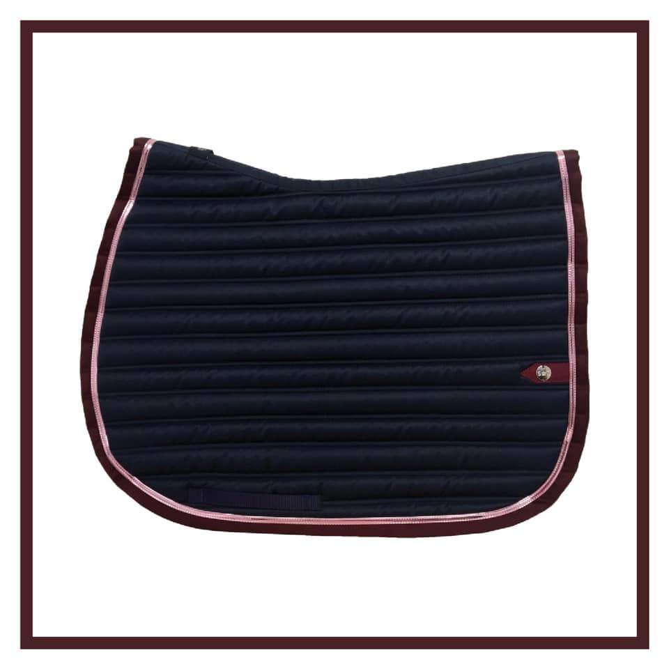Silver Crown Saddle Pad/ Blanket - Saddlery Direct