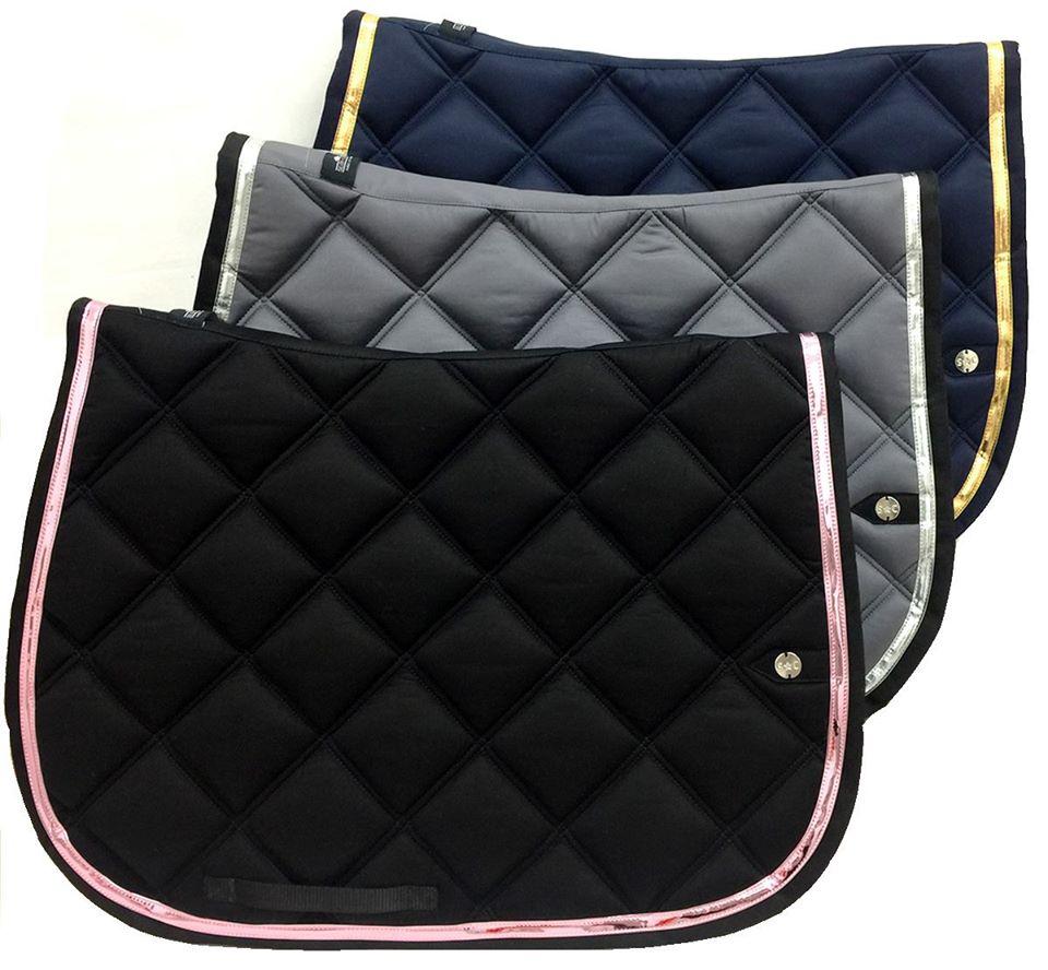 Silver Crown Saddle Pad/ Blanket - Saddlery Direct