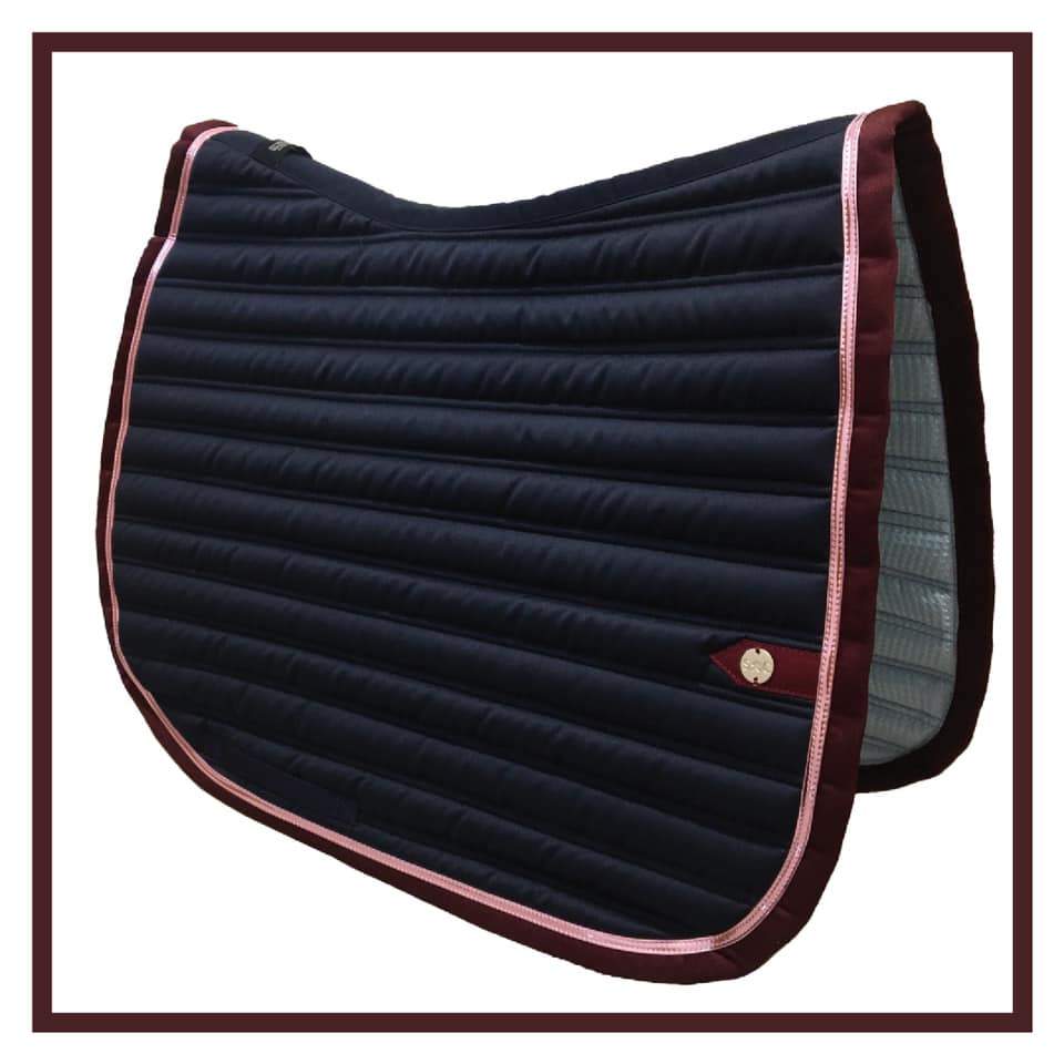 Silver Crown Saddle Pad/ Blanket - Saddlery Direct