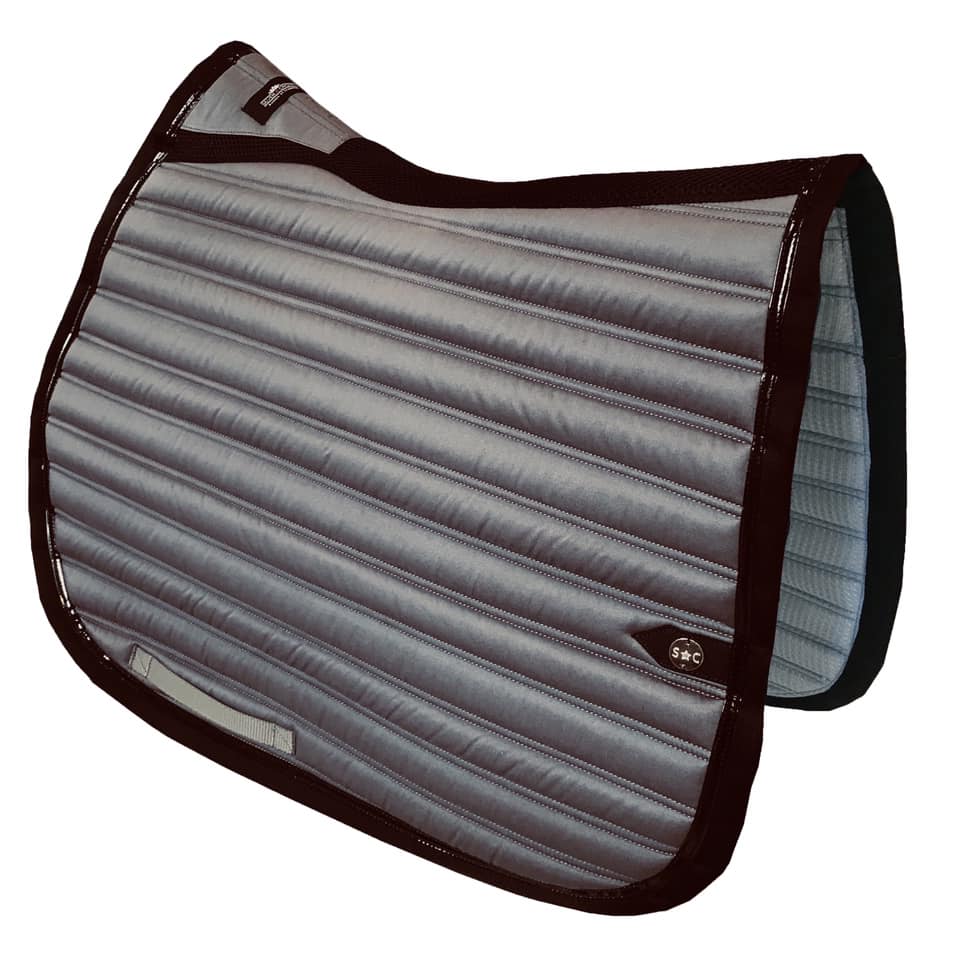 Silver Crown Saddle Pad/ Blanket - Saddlery Direct