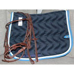 Silver Crown Saddle Pad/ Blanket - Saddlery Direct
