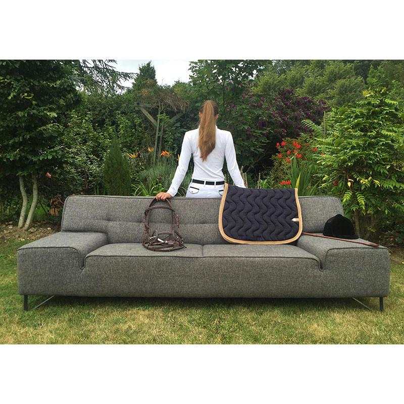 Silver Crown Saddle Pad/ Blanket - Saddlery Direct