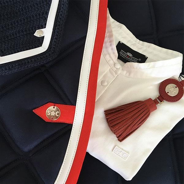 Silver Crown Saddle Pad/ Blanket - Saddlery Direct