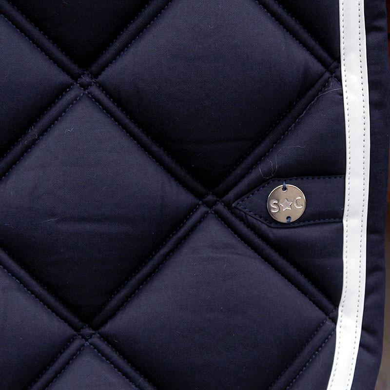 Silver Crown Saddle Pad/ Blanket - Saddlery Direct