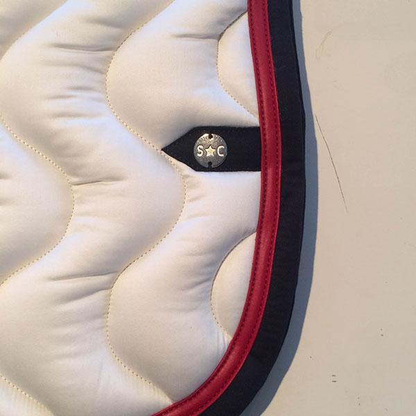 Silver Crown Saddle Pad/ Blanket - Saddlery Direct