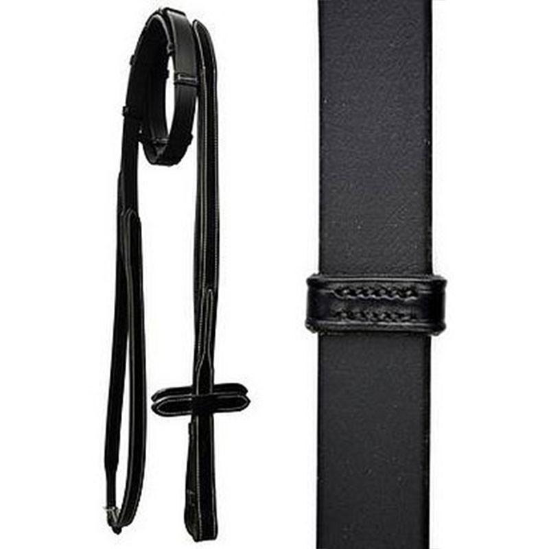 Silver Crown Stop Flex Reins - Saddlery Direct