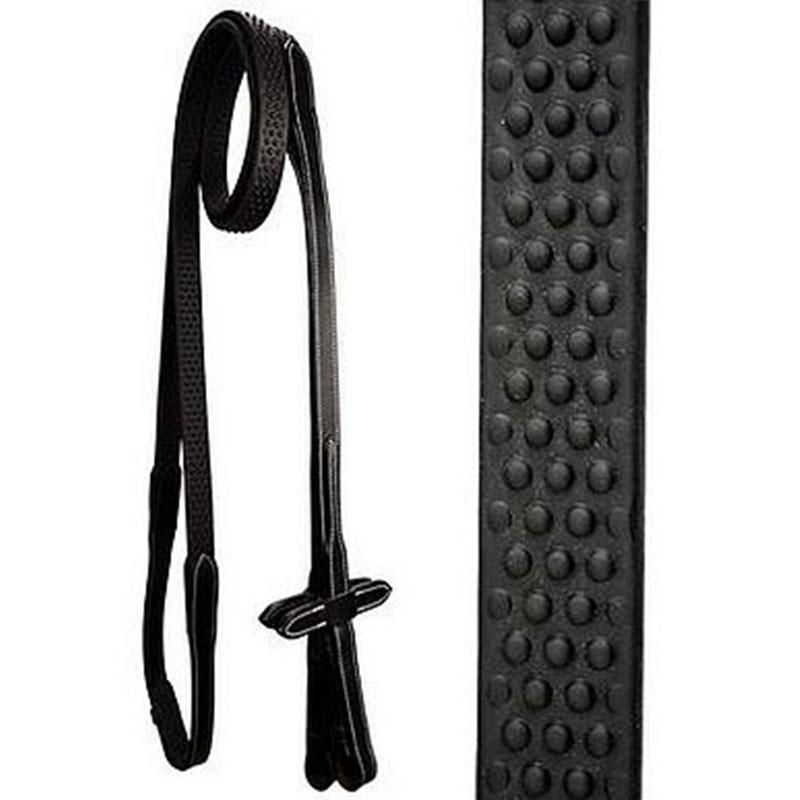 Silver Crown Ultra Flex Reins - Saddlery Direct