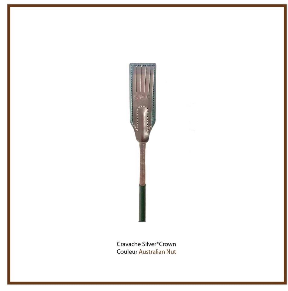 Silver Crown Whip - Saddlery Direct
