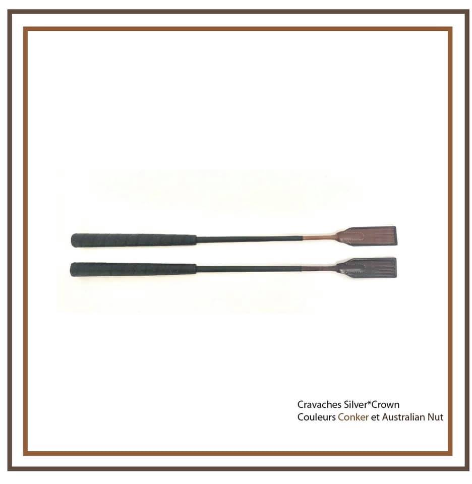 Silver Crown Whip - Saddlery Direct