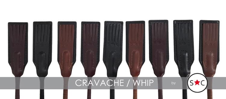 Silver Crown Whip - Saddlery Direct