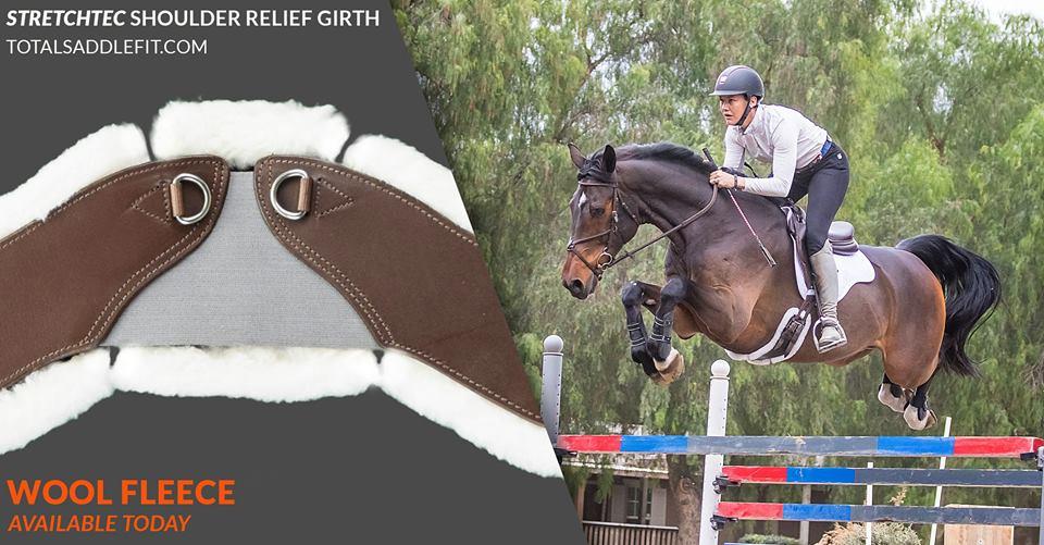 Spare or Extra Liners For Stretch Tec Girth Total Saddle Fit Mono - Saddlery Direct