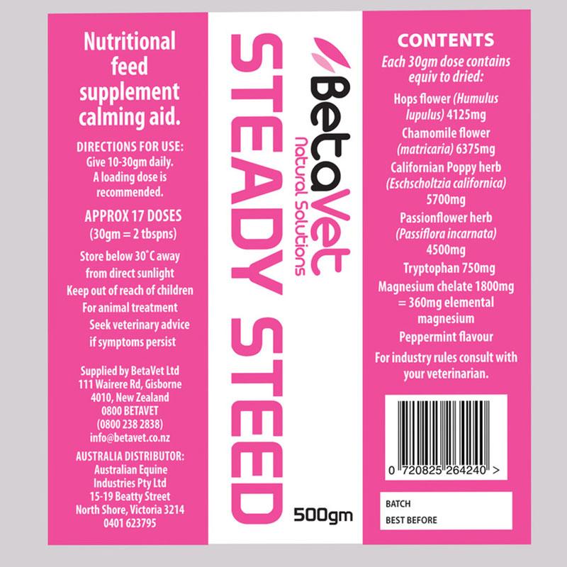 Steady Steed Paste - Saddlery Direct