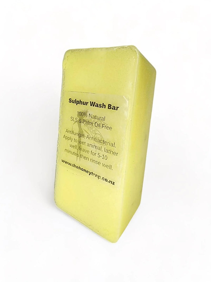 Sulphur washbar - antifungal, antibacterial - Saddlery Direct