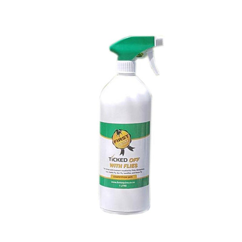 Ticked OFF with Flies Topical Spray - Saddlery Direct