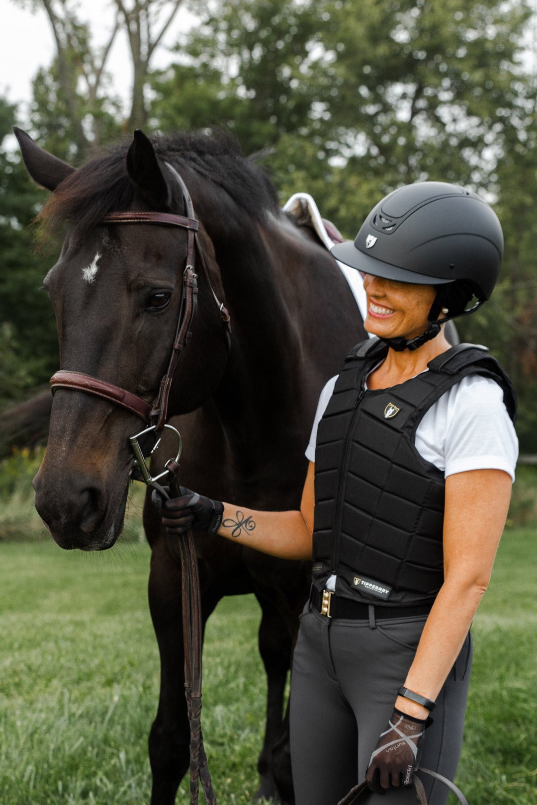 Tipperary Body Protector- Contender - Saddlery Direct