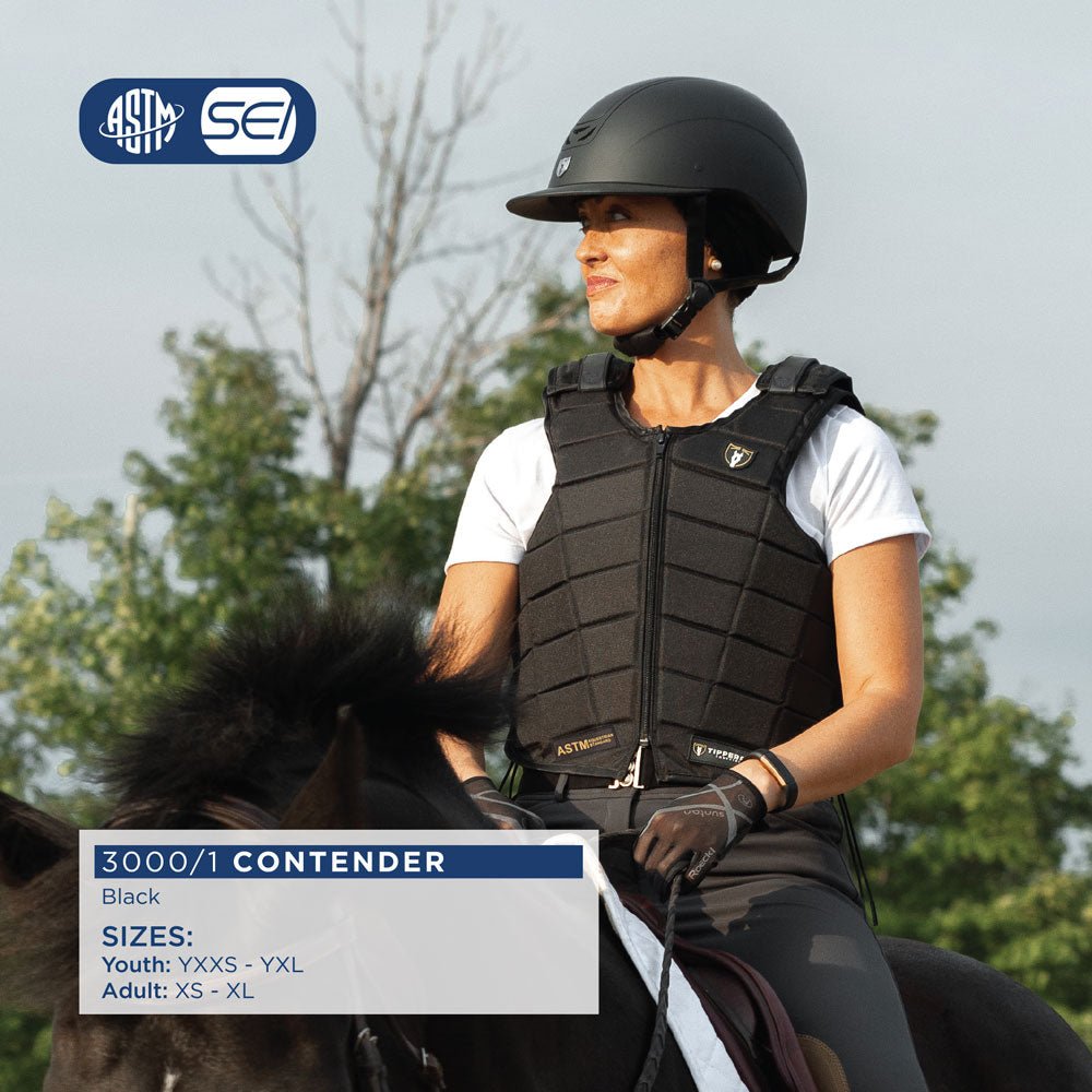 Tipperary Body Protector- Contender - Saddlery Direct