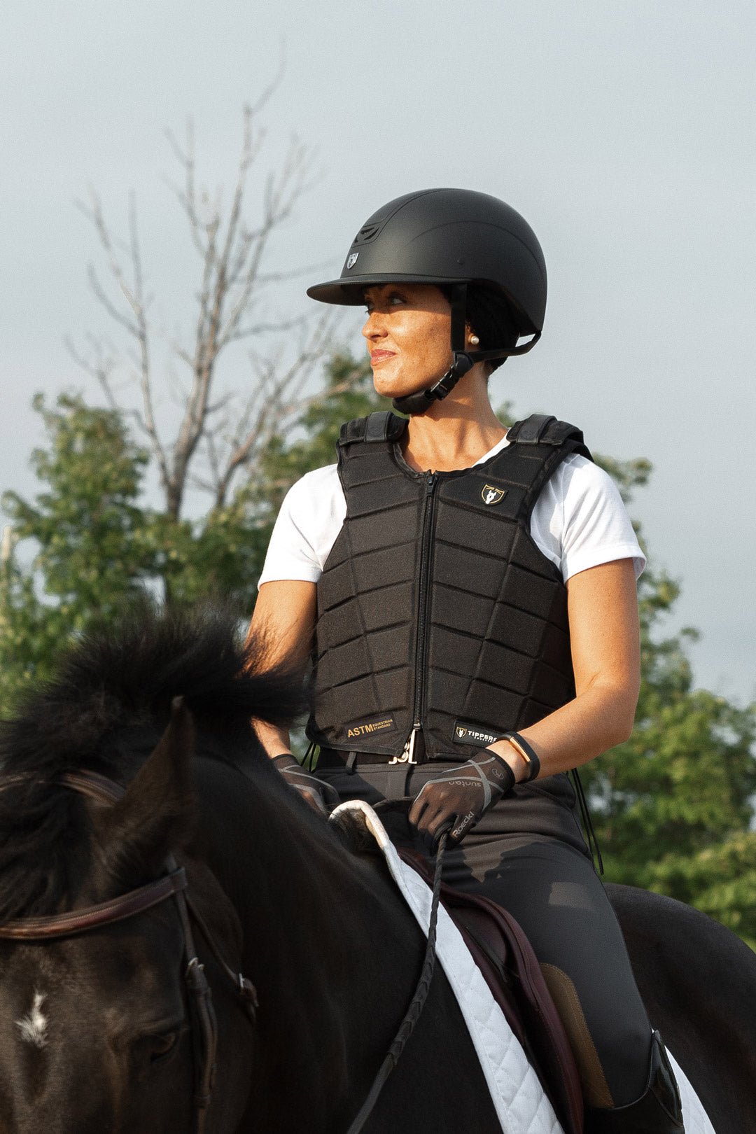 Tipperary Body Protector- Contender - Saddlery Direct