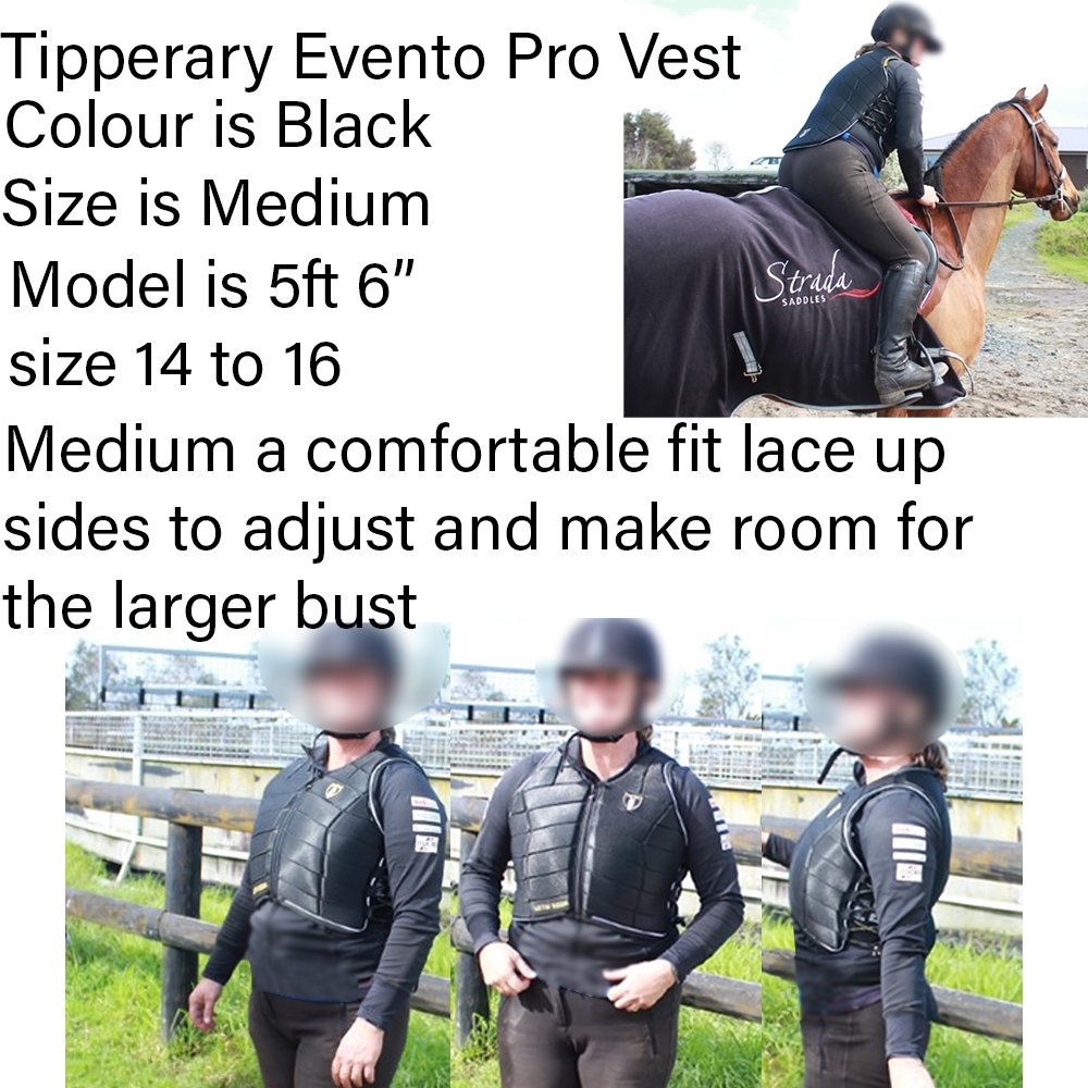 Tipperary Body Protector- Eventor Pro - Saddlery Direct