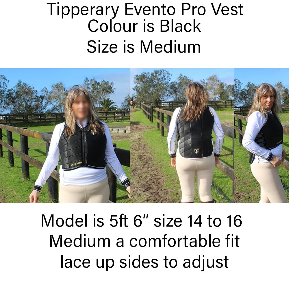 Tipperary Body Protector- Eventor Pro - Saddlery Direct