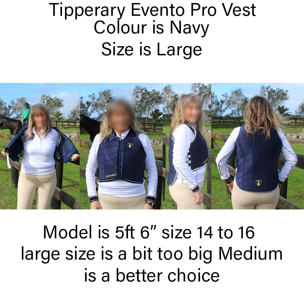Tipperary Body Protector- Eventor Pro - Saddlery Direct