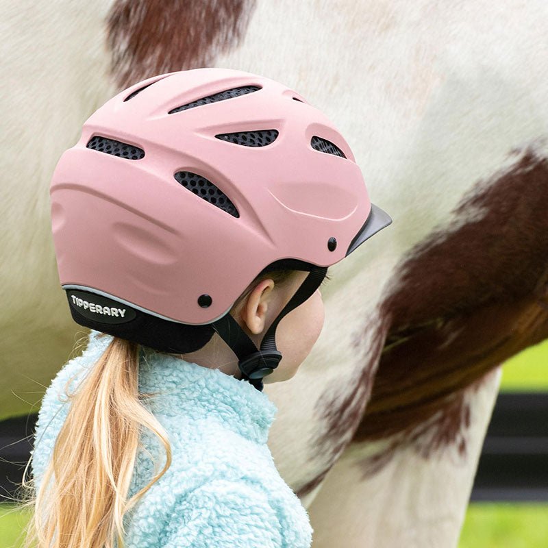 Tipperary Helmet Sportage Toddler - Saddlery Direct