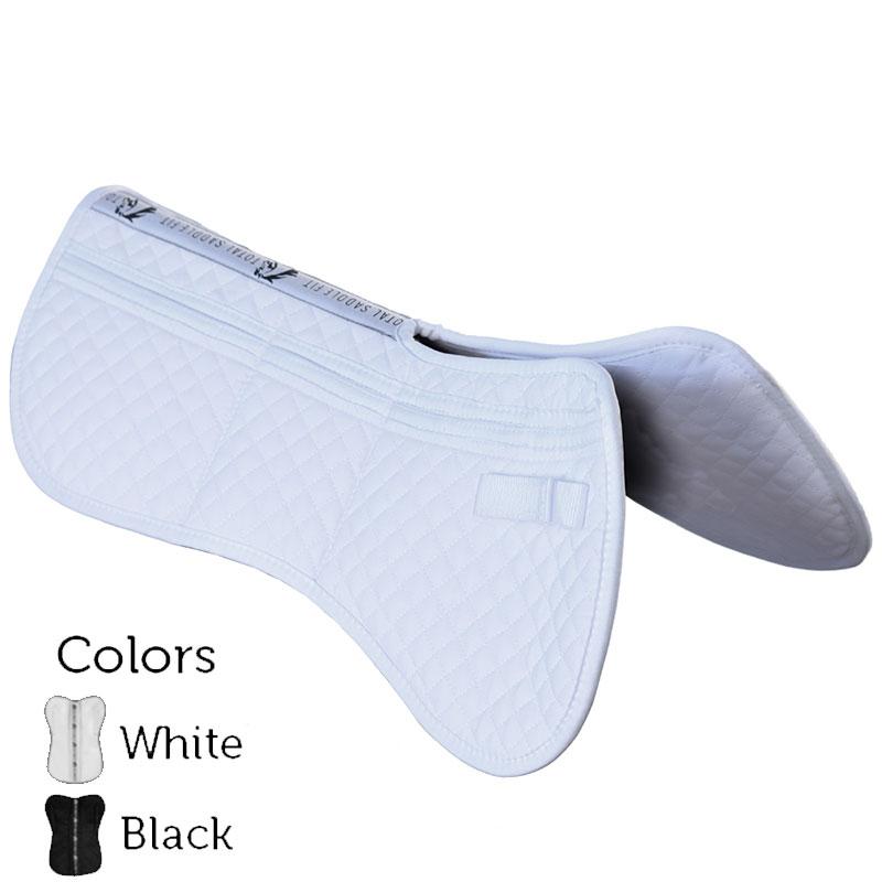 Total Saddle Fit Cotton Half Pad Wither Freedom - Saddlery Direct