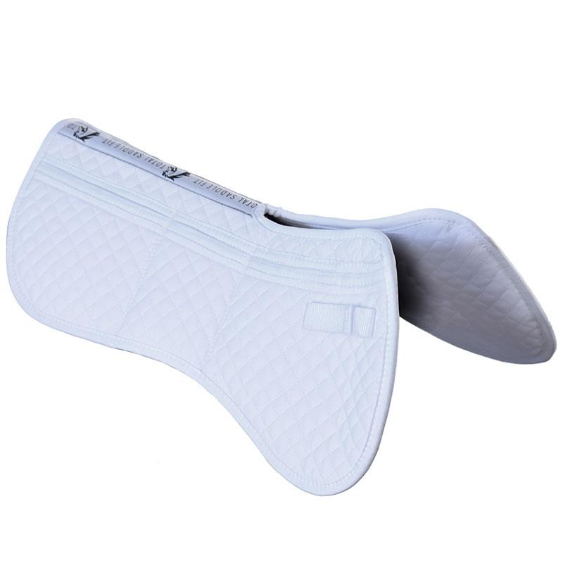 Total Saddle Fit Cotton Half Pad Wither Freedom - Saddlery Direct