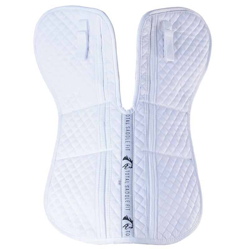 Total Saddle Fit Cotton Half Pad Wither Freedom - Saddlery Direct