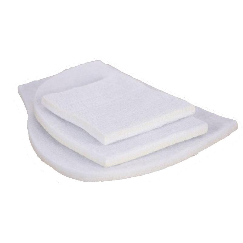 Total Saddle Fit Cotton Half Pad Wither Freedom - Saddlery Direct