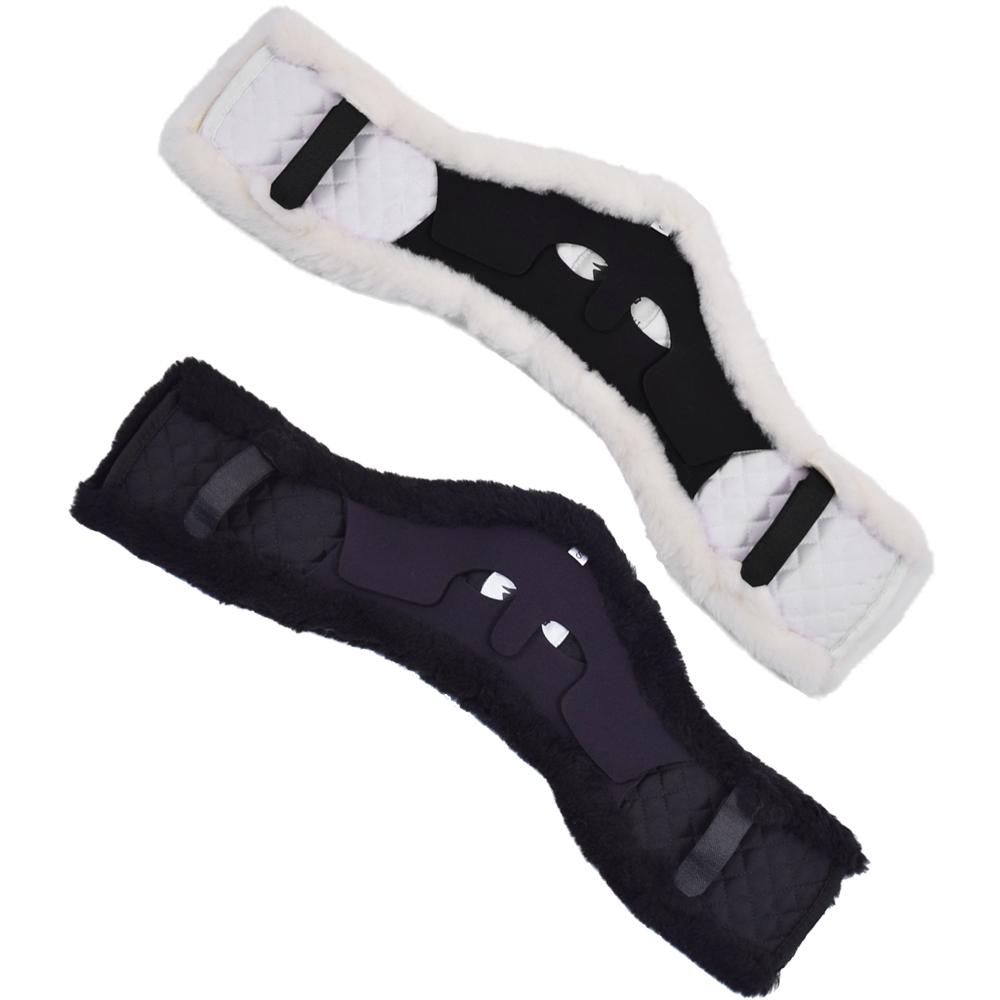 Total Saddle Fit Girth Fleece Covers GP - Saddlery Direct