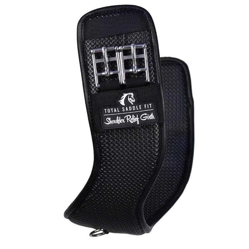 Total Saddle Fit Neoprene Shoulder Relief Girth - Saddlery Direct