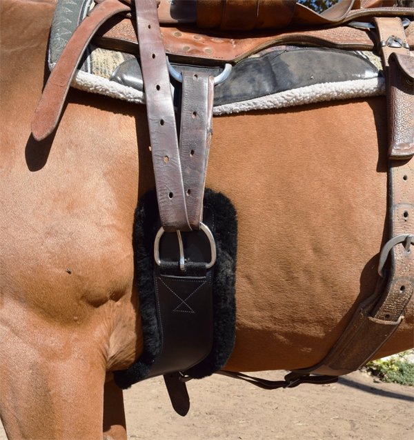Total Saddle Fit Shoulder Relief Cinch Western - Saddlery Direct