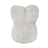 Total Saddle Fit Six Point Sheep Fleece Half Pad - Saddlery Direct