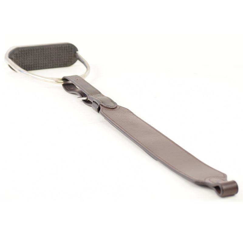 Total Saddle Fit SLIM Stability Stirrup Leathers - Saddlery Direct