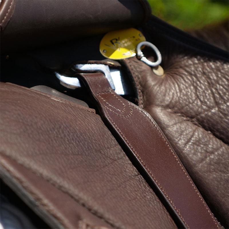 Total Saddle Fit SLIM Stability Stirrup Leathers - Saddlery Direct